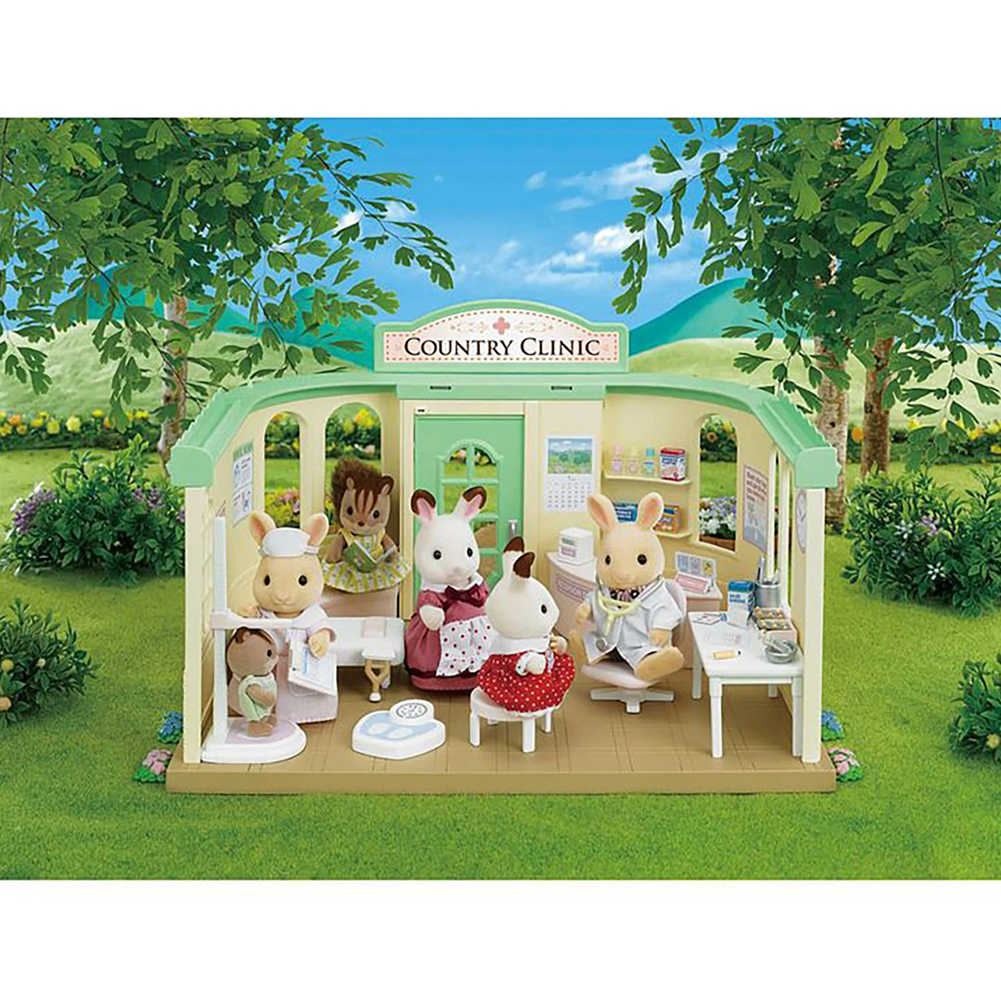 Sylvanian Families Country Doctor - Image 3
