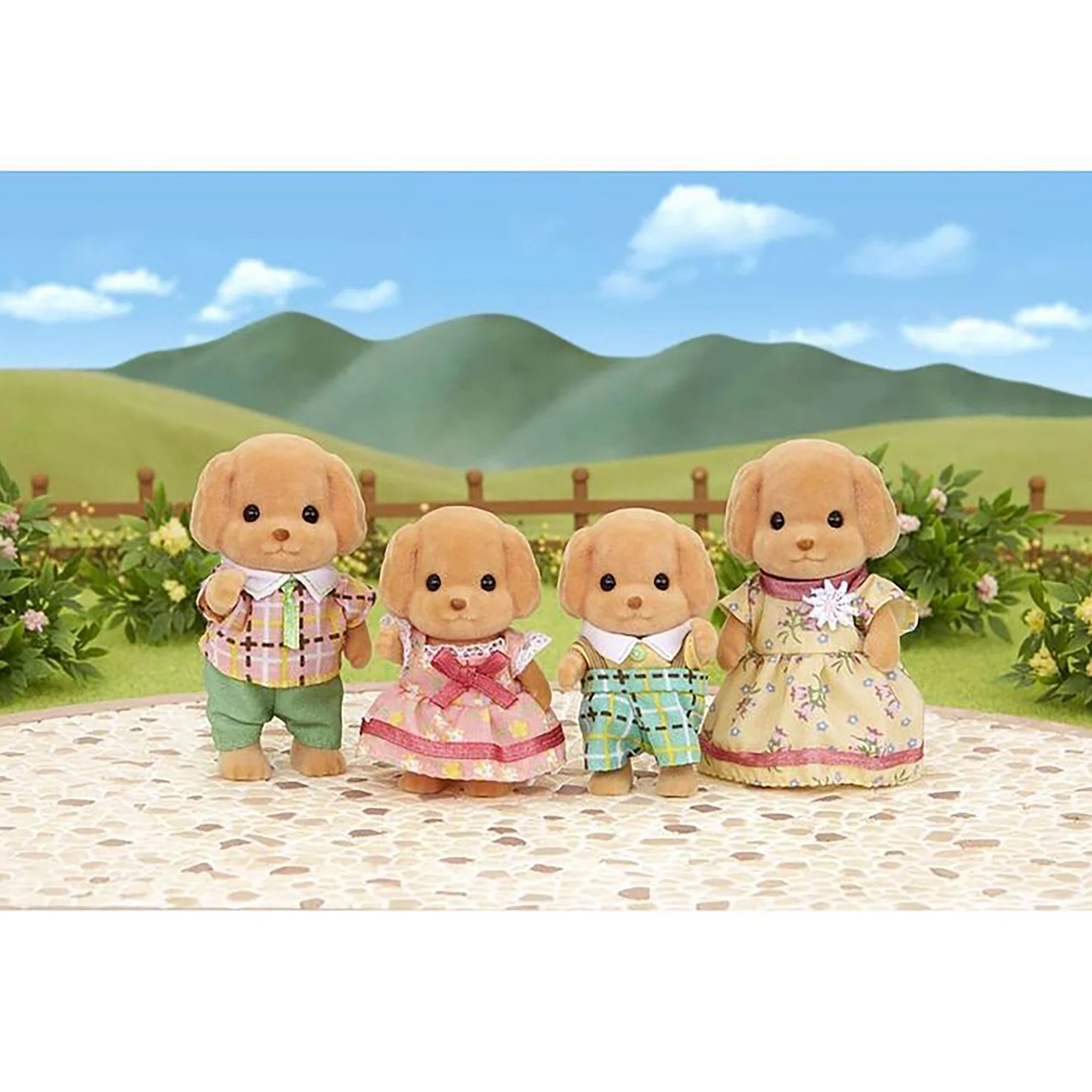 Sylvanian Families Toy Poodle Family - Image 3