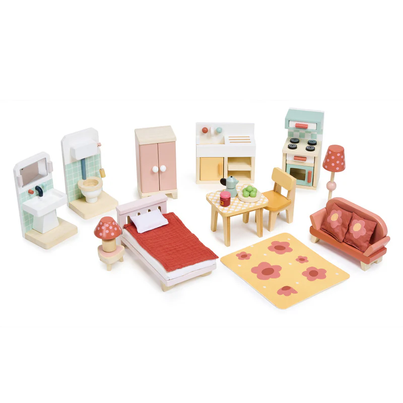 Tender Leaf Toys Foxtail Villa Doll House - Image 3
