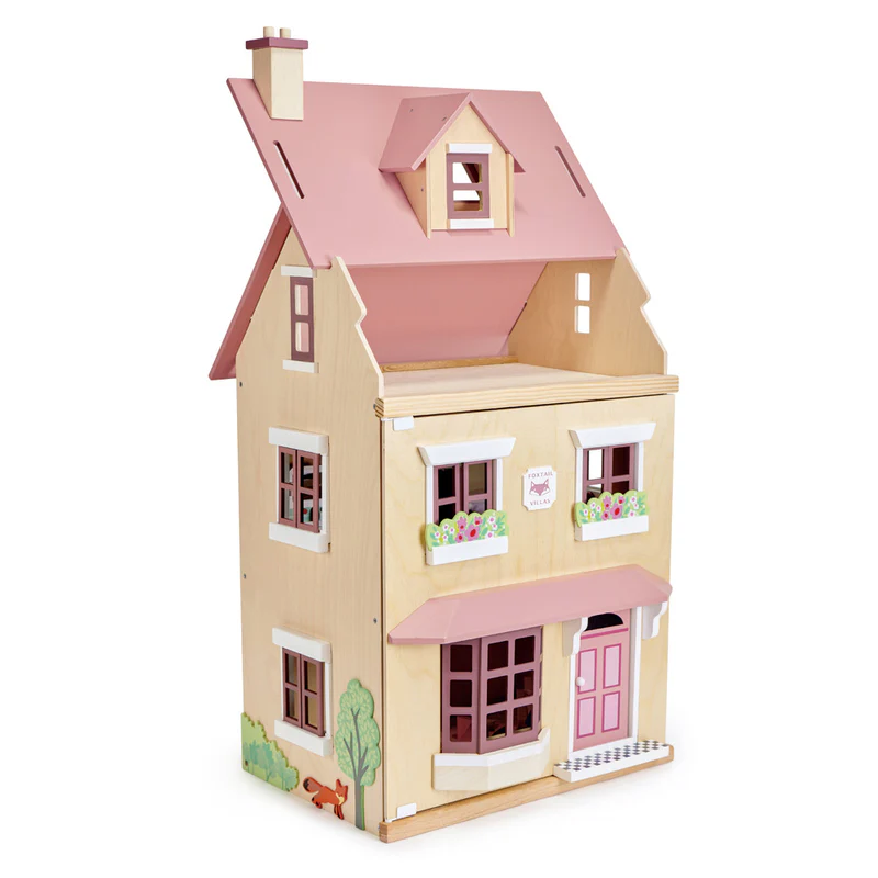 Tender Leaf Toys Foxtail Villa Doll House - Image 4
