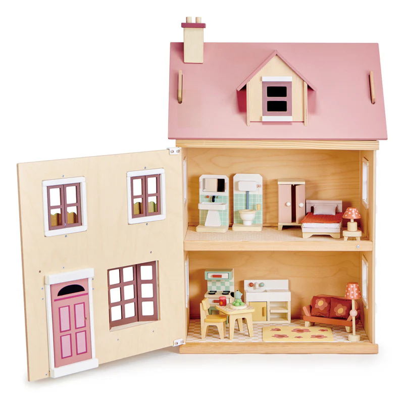 Tender Leaf Toys Foxtail Villa Doll House - Image 5