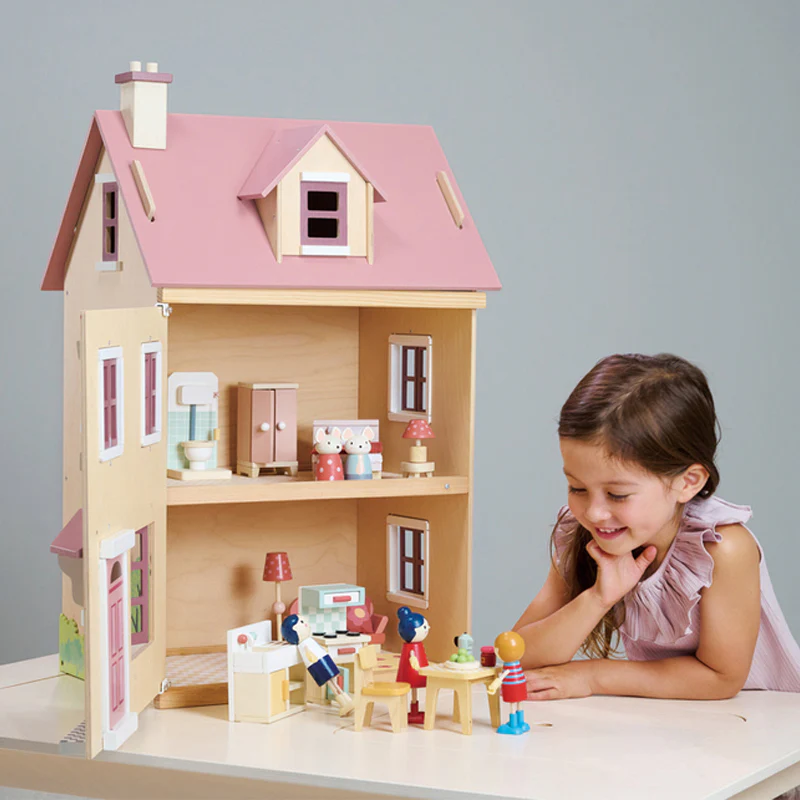 Tender Leaf Toys Foxtail Villa Doll House - Image 6