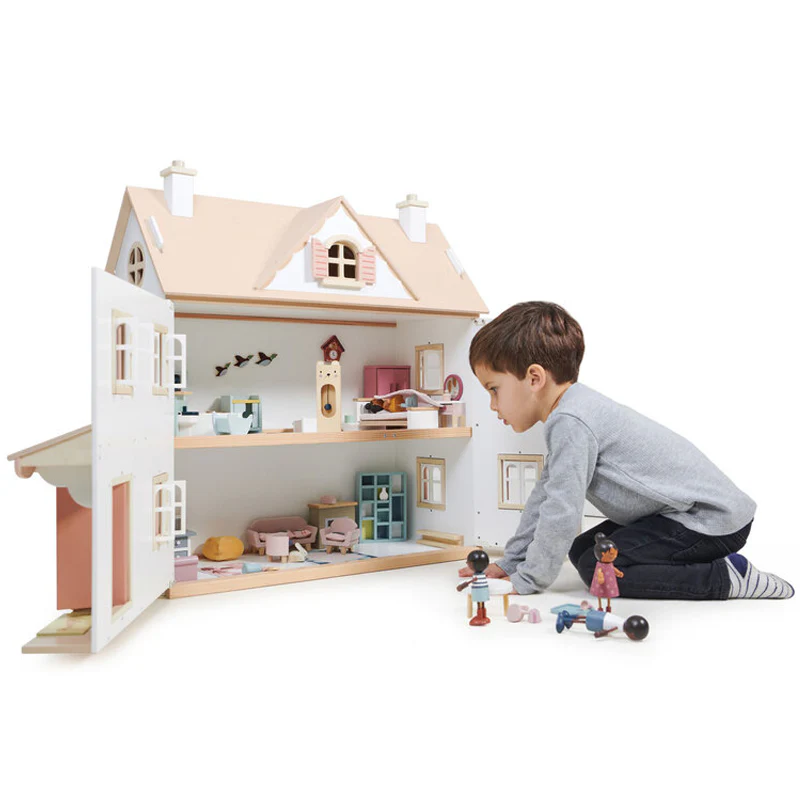 Tender Leaf Toys Humming Bird Doll House - Image 5