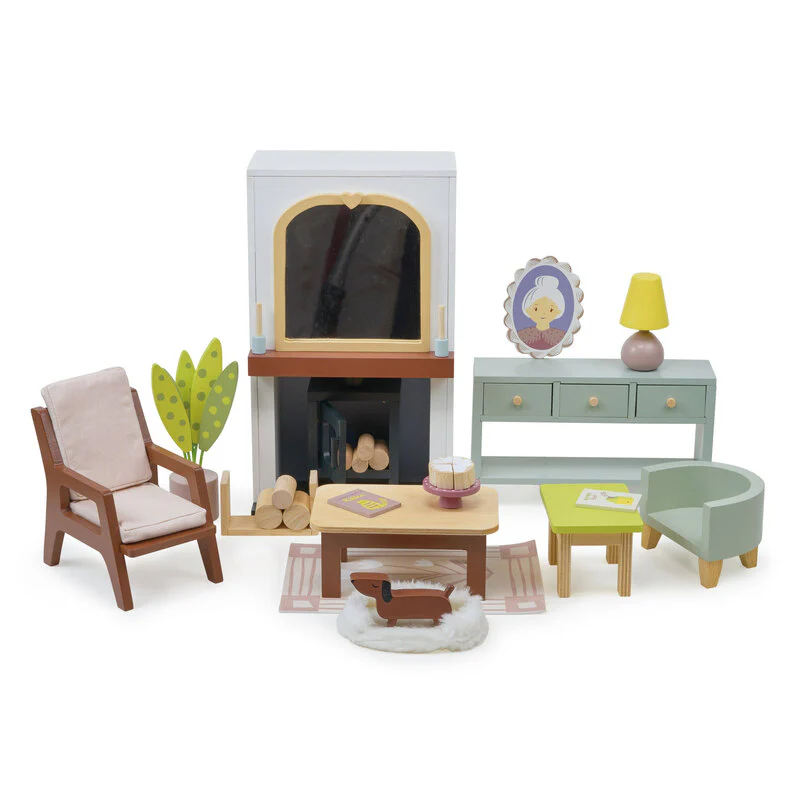 Tender Leaf Toys Mulberry Mansion Doll House with Furniture - Image 7