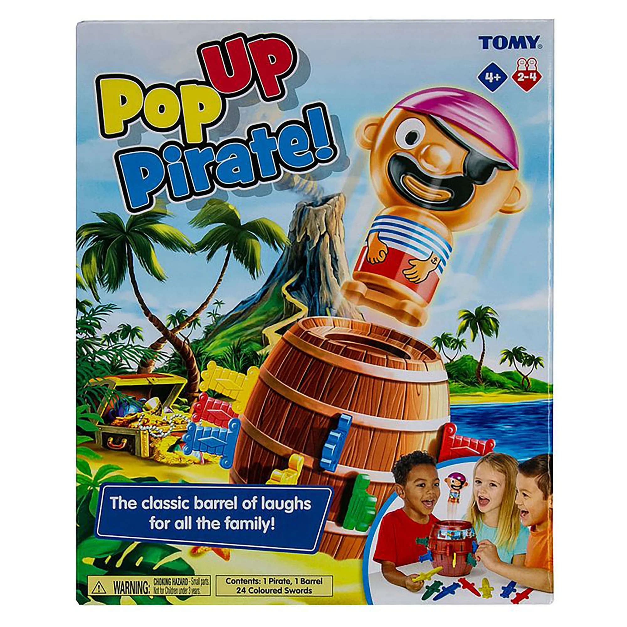 TOMY Games Pop Up Pirate - Image 3