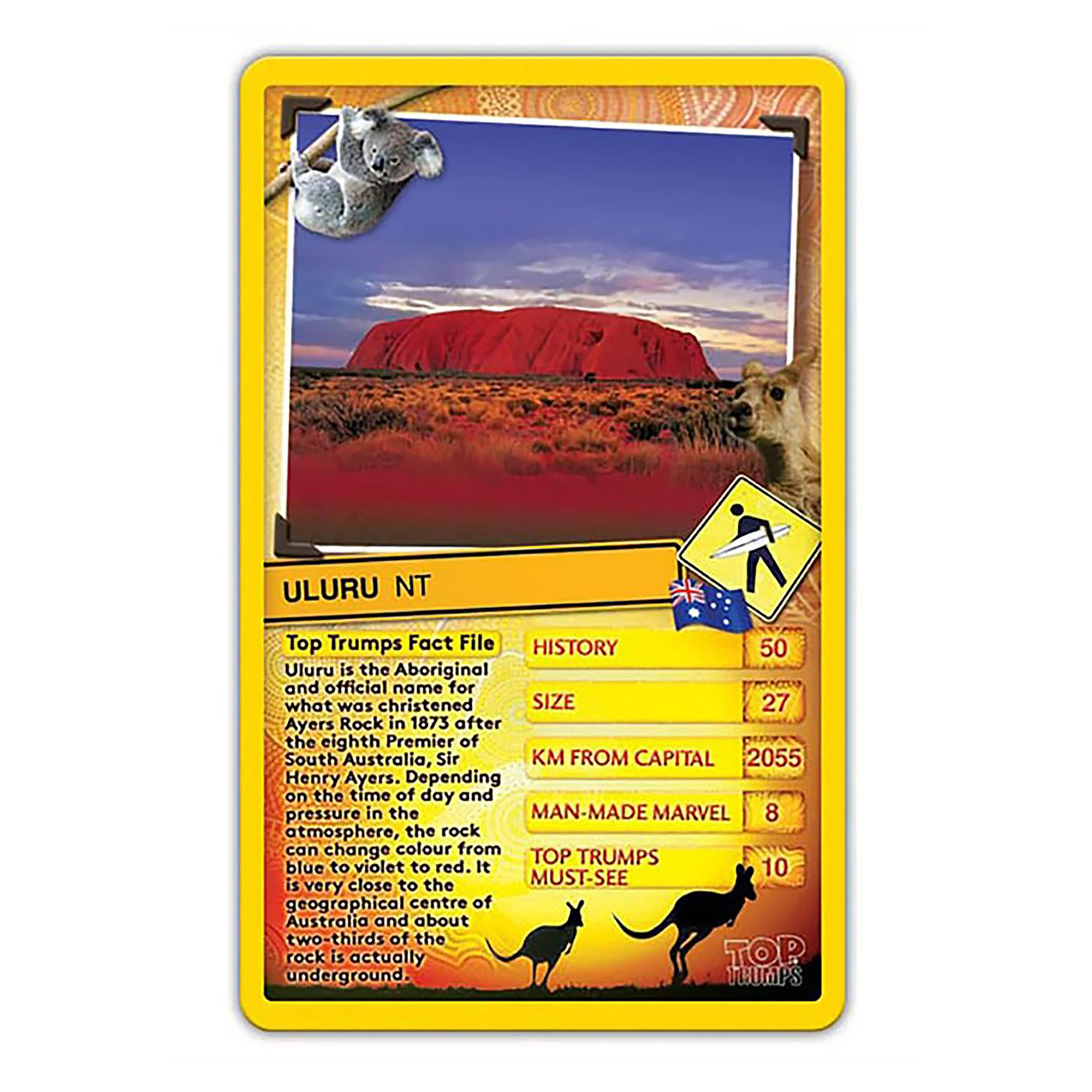 Top Trumps Australia Top 30 Things to See Card Game - Image 3