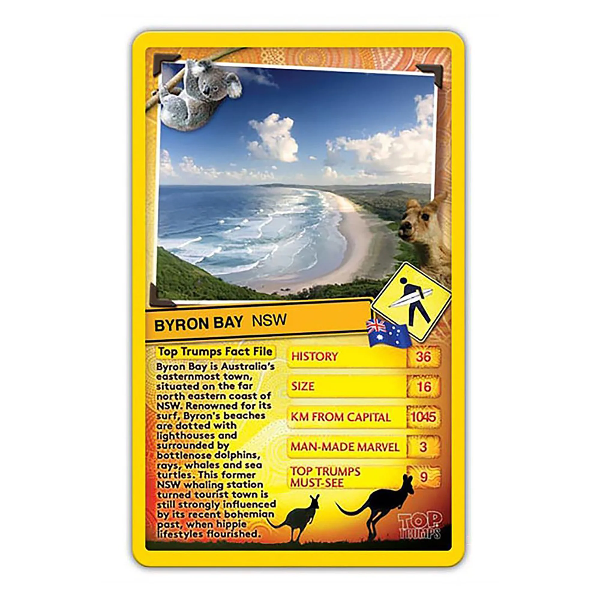 Top Trumps Australia Top 30 Things to See Card Game - Image 4