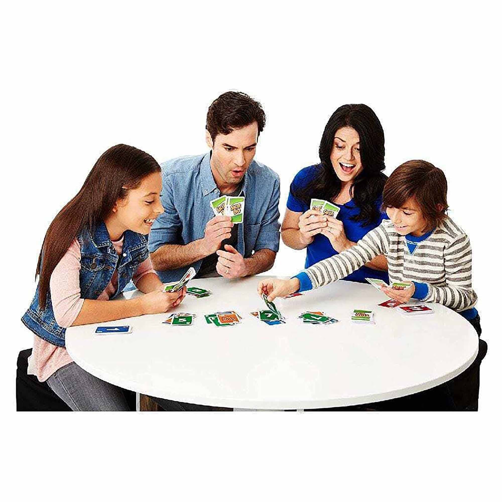 UNO Skip-Bo Card Game - Image 3