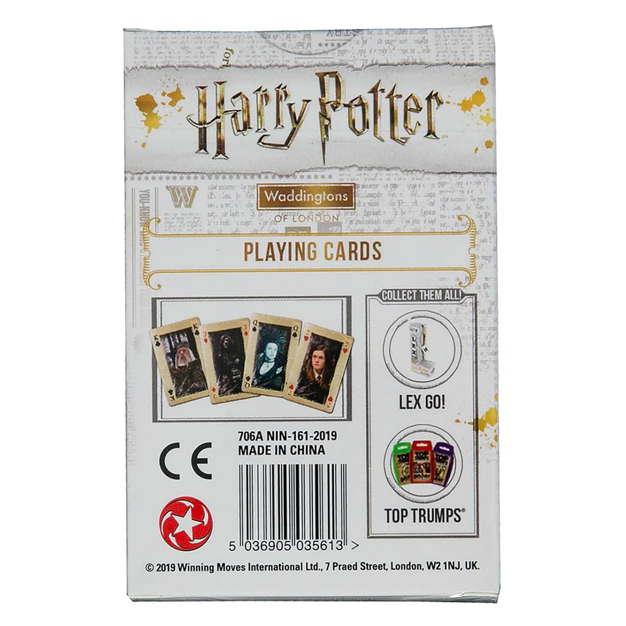 Wizarding World Harry Potter Playing Cards - Image 4