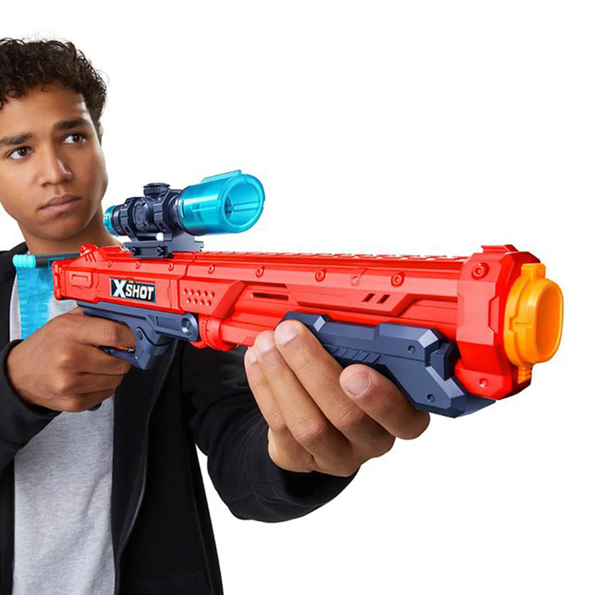 X-SHOT Excel Hawk Eye Dart Shooter with 16 Darts - Image 3